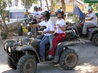 Quad tour Brač