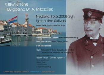 Večer Češko-hrvatskog prijateljstva u Sutivanu