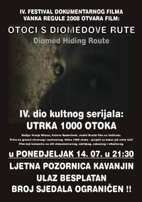 Utrka 1000 otoka - Otoci s Diomedove rute