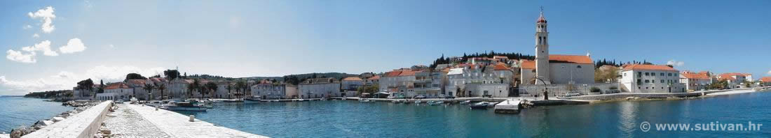 Sutivan panorama